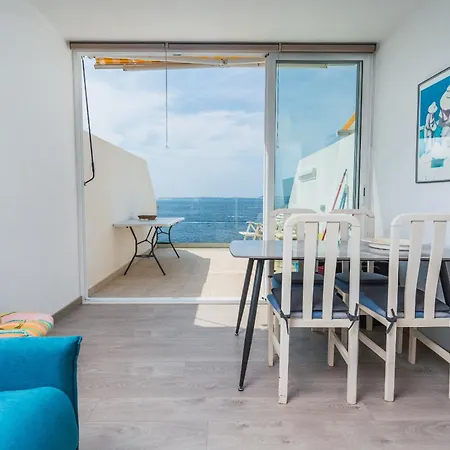Welcs 181 Emp Con Vistas Al Mar Daire